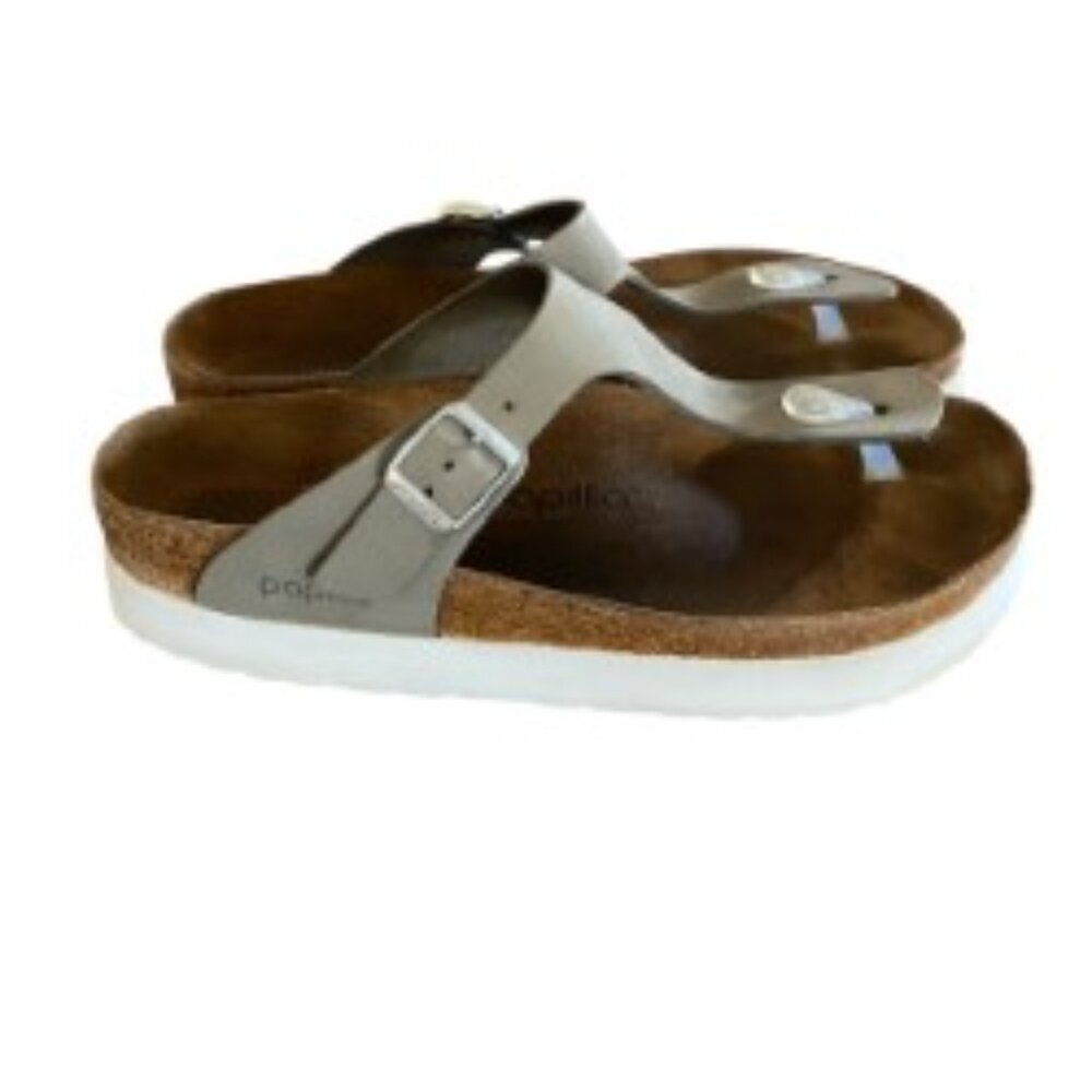 Birkenstock Papillio Gizeh Platform Sandal 40 - Picture 2 of 6